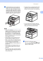 Предварительный просмотр 33 страницы Brother Operating Instructions Basic User'S Manual