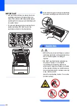 Предварительный просмотр 58 страницы Brother Operating Instructions Basic User'S Manual