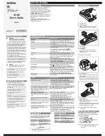 Preview for 1 page of Brother P-TOUCH 1090 User Manual