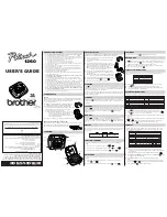 Brother P-TOUCH 1260 User Manual preview