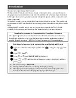 Preview for 3 page of Brother P-touch 1400 User Manual