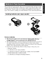 Preview for 12 page of Brother P-touch 1400 User Manual