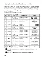 Preview for 37 page of Brother P-touch 1400 User Manual