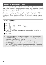 Preview for 44 page of Brother P-touch 1600 User Manual