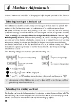 Preview for 46 page of Brother P-touch 1600 User Manual