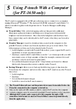 Preview for 49 page of Brother P-touch 1600 User Manual