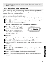 Preview for 61 page of Brother P-touch 1600 User Manual