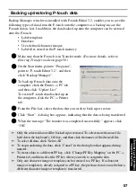 Preview for 65 page of Brother P-touch 1600 User Manual