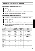 Preview for 115 page of Brother P-touch 1600 User Manual