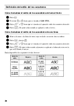 Preview for 116 page of Brother P-touch 1600 User Manual