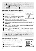 Preview for 122 page of Brother P-touch 1600 User Manual