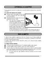 Preview for 7 page of Brother P-touch 1750 User Manual