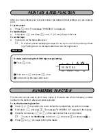 Preview for 27 page of Brother P-touch 1750 User Manual