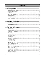 Preview for 3 page of Brother P-Touch 1800 User Manual