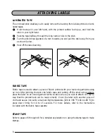 Preview for 12 page of Brother P-Touch 1800 User Manual