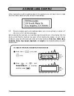 Preview for 20 page of Brother P-Touch 1800 User Manual