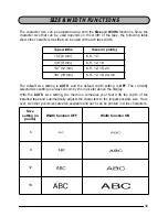 Preview for 53 page of Brother P-Touch 1800 User Manual