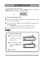 Preview for 60 page of Brother P-Touch 1800 User Manual