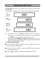 Preview for 65 page of Brother P-Touch 1800 User Manual