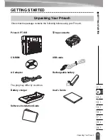 Preview for 13 page of Brother P-Touch 18R User Manual