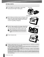 Preview for 22 page of Brother P-Touch 18R User Manual