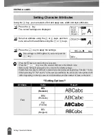 Preview for 30 page of Brother P-Touch 18R User Manual