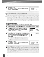 Preview for 48 page of Brother P-Touch 18R User Manual