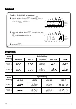 Preview for 38 page of Brother P-touch 1900 User Manual