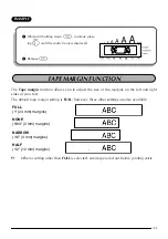 Preview for 41 page of Brother P-touch 1900 User Manual