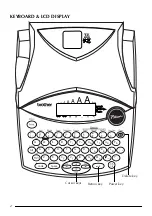 Preview for 6 page of Brother P-touch 1950 User Manual