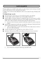 Preview for 9 page of Brother P-touch 1950 User Manual