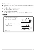 Preview for 29 page of Brother P-touch 1950 User Manual