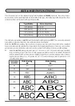 Preview for 31 page of Brother P-touch 1950 User Manual