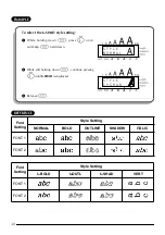 Preview for 34 page of Brother P-touch 1950 User Manual