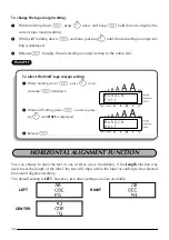 Preview for 38 page of Brother P-touch 1950 User Manual