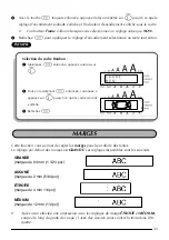 Preview for 101 page of Brother P-touch 1950 User Manual