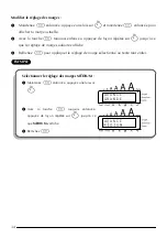 Preview for 102 page of Brother P-touch 1950 User Manual