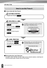 Preview for 6 page of Brother P-touch 2030 User Manual