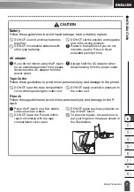 Preview for 9 page of Brother P-touch 2030 User Manual