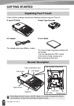 Preview for 12 page of Brother P-touch 2030 User Manual