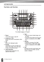 Preview for 14 page of Brother P-touch 2030 User Manual