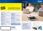 Preview for 1 page of Brother P-touch 2030VP Specifications