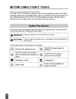 Preview for 3 page of Brother P-Touch 2100 Quick Setup Manual