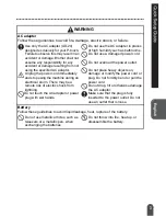 Preview for 4 page of Brother P-Touch 2100 Quick Setup Manual