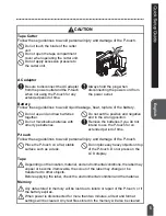 Preview for 6 page of Brother P-Touch 2100 Quick Setup Manual