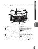 Preview for 10 page of Brother P-Touch 2100 Quick Setup Manual