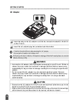 Preview for 13 page of Brother P-Touch 2100 Quick Setup Manual