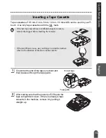 Preview for 14 page of Brother P-Touch 2100 Quick Setup Manual