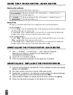 Preview for 23 page of Brother P-Touch 2100 Quick Setup Manual