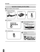 Preview for 39 page of Brother P-Touch 2100 Quick Setup Manual